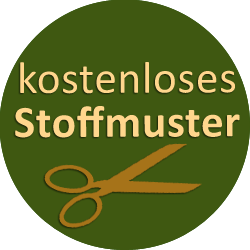 Stoffmuster Marit gold